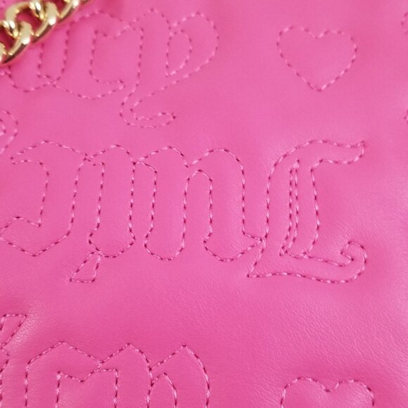 Exclusive Juicy Couture Puff Haft Moon Crossbody Style: 11JCCMLMX-LJP - Picture 9 of 16